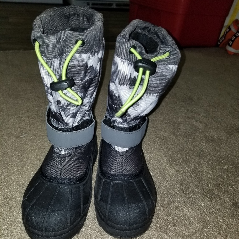 Boys Columbia Snowboots
